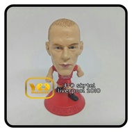 37 SKRTEL - LIVERPOOL 2010 CORINTHIAN MICROSTARS SOCCERSTARZ FIGURE FOOTBALL PLAYER