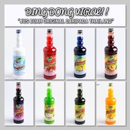 Ding Fong Squash Kordial (Perisa Air) Original Daripada Thai (HALAL) 760ML