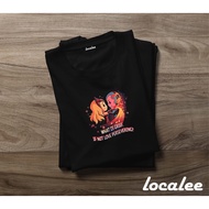WANDA VISION ROMANTIC BLACK TSHIRT - MARVEL WANDA VISION COLLECTION T-SHIRT - WANDA VISION SCREEN-PR
