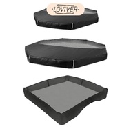 [Loviver] Durable Lightweight Playpen Cover Rain Sun Protection Puppy Accessories for Pet Playpen Mo