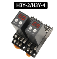 AC 220V H3Y -2 Timer Relay  Time Relay with Base Socket