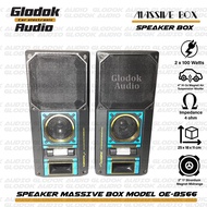 Massive OE 8566 Speaker Box 4  2 Way sepasang / 2 pc