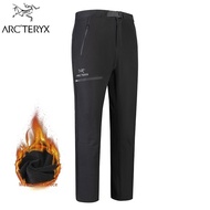 Arcteryx Men's Stormtrooper Pants Windproof Waterproof Fleece-Lined Mountaineering Ski Casual Sport 