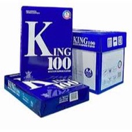 A4 70GM KING 100 Copier Paper 500 Sheets