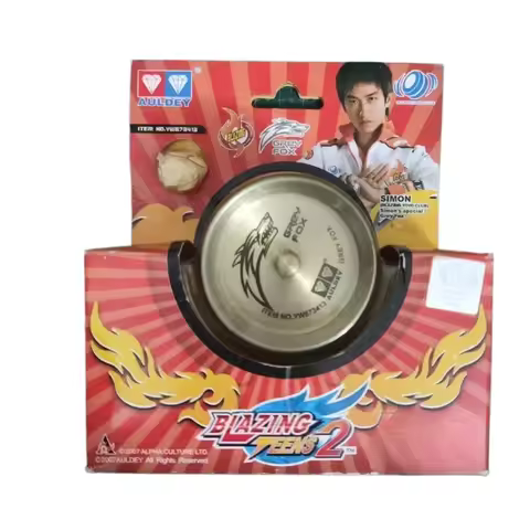Collection Competition Toys AULDEY Blazing Teens 2 Yoyo Ball Toys Aluminium Alloy Yo-yo 732020 Grey 