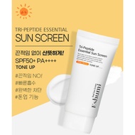 Tri -Peptide Essential Sunscreen SPF50+ PA++++ (50g × 2)