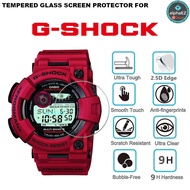 Casio G-Shock GWF-1000RD-4 FROGMAN Series 9H Watch Screen Protector Cover Tempered Glass Scratch Resistant GWF1000