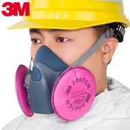 3M7502 Welding Protective Cover Oil-Proof Anti-Dust Activated Carbon Silicone Welder Anti-Gas 2091 F