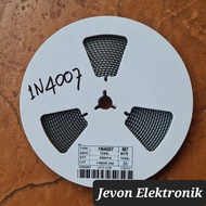 1 Roll Diode SMD M7 In 1n 4007 1 a Ampere Single 1kV SMT Diode M 7 1n4007 1A In4007 kV