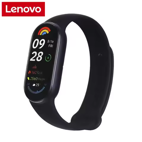 Lenovo M9 Smart Band Adult Sports Health Sleep Monitoring Smart Information Reminder with NFC Smart 