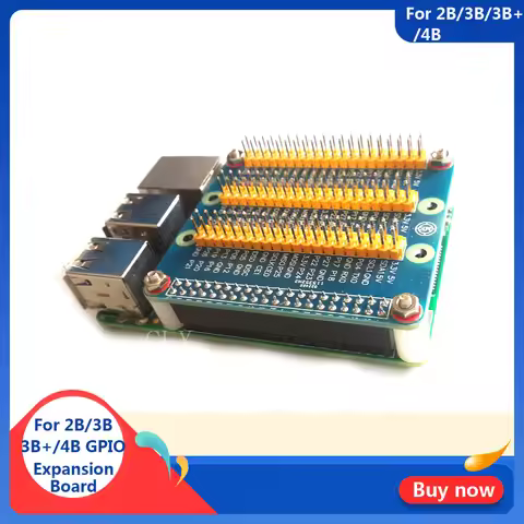 Raspberry Pi GPIO Extension Board 1 to 3 40 Pin GPIO Module for Orange Pi PC Raspberry Pi 4B/3B+/3B 