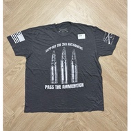 (Size 2XL) Chest 25 Length 28 Authentic American Military T-Shirt US Army Navy Air Force USMC Camouf