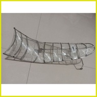 ⊕ ❀ ☍ Xrm 125 Fi Step Grill Stainless