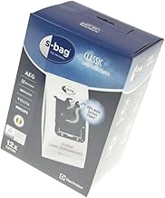 AEG Electrolux S-Bag Classic Long Performance Megapack E201SM Vacuum Cleaner Bags