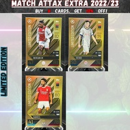 Match Attax Extra 2022/23: Limited Edition