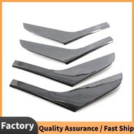 Carbon Style Set of Interior Door Trim for Pull Handle 5K4868039A 5K4868040A  Golf Mk6 2010-2013 Rep