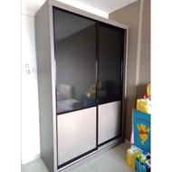 2023 Model 23  5.4ft x 8ft ✔️ Sliding Doors Wardrobe ✔️ 5.4"ft Lenght ✔️ 8ft Height ✔️ 1.11ft Depth 