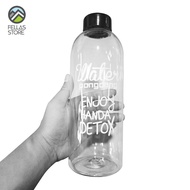 1L Clear Water Bottle Drinking Bottle
