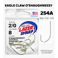 Eagle Claw Lazer Sharp O’Shaughnessy (Made In USA🇺🇸) 254A Extra Strong