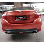 Rear Bumper Diffuser for Toyota Vios