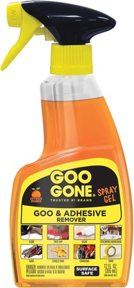 Goo Gone Adhesive Remover Original Gel - Removes Chewing Gum Grease Tar Stickers Labels Tape Residue
