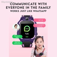 ✁✻▦Q19 Kid Children Smart Watch Water Resistant IP64 LBS Location Tracking Camera Call Jam Pintar An