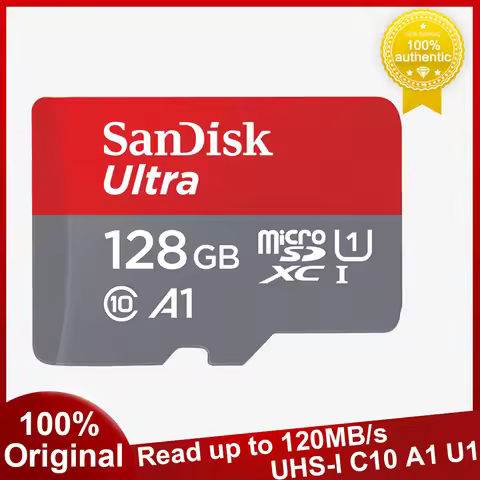 Ultra microSDXC UHS-I Memory Card 120MB/s C10 U1 Full HD A1 Micro SD Card 64GB 128GB 256G 512G for M