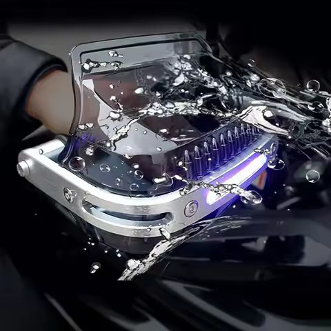 Motorcycle Hand Guards LED Windshield Motocross Accessories For HONDA cb 650r cbr250r hornet 900 sha