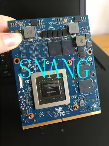 original GTX 765M GTX765M GDDR5 2GB Video Card MXM SLI for Dell Alienware M15X M17X M18X Laptop Grap