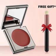 SKYKO 3 In 1 Makeup Blush Cream Lip & Cheek Face Beauty with Bonus Lipstick Brush