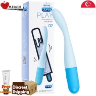 (SG Seller)Durex Vibrator Play Slim Vibration for Women Soft Sex Toys for Female Vagina Clitoris G-Spot Stimulator Massager Adult Sex Products