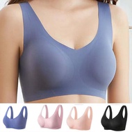 Ice Silk Mastectomy Bra Prosthetic Breast Bra Special Bra Seamless Breast Fake Breast Simulation Bra