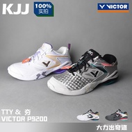 Kasut Badminton VICTOR Victory P9200 Kuat P9200 TTY NL Kasut Lelaki Kasut Wanita Penyerapan Kejutan 