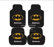 蝙蝠俠Batman汽車地氈地墊地毯