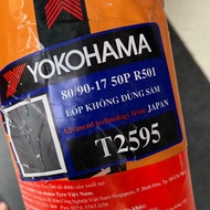 YOKOHAMA 80/90-17 tubeless motorcycle tire