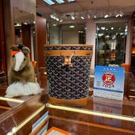 ✨持有香港正品正貨標籤公司✨ Goyard 啡色水桶包