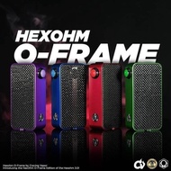HEXOHM OFRAME ANODIZED GARANSI VAPEZOO Murmer