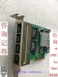 詢價 【  】超微SUPER AOC-SGP-I4 intel I350-T4芯片 PCI-E 四口網卡 高的