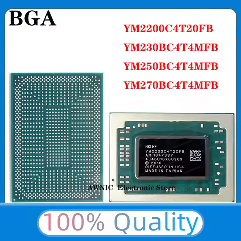 100% New YM2200C4T20FB YM230BC4T4MFB YM250BC4T4MFB YM270BC4T4MFB BGA Chipset