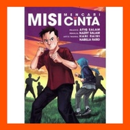 BEST SELLER- BUKU KOMIK -MISI Mencari Cinta