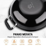 Gm Bear 30cm 1070 Frying Pan - 30cm Wok Frying Pan ||