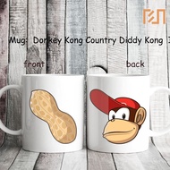 Mug Donkey Kong Country Dididy Kong Icon