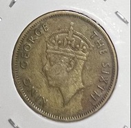1950年香港一毫硬幣
