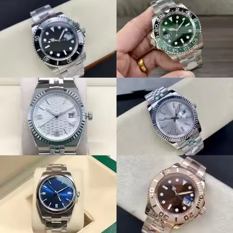 31mm/36mm/40mm Watch for Man Women Case Strap for Datejust Jubilee Oyster Automatic Movement 904L Sa