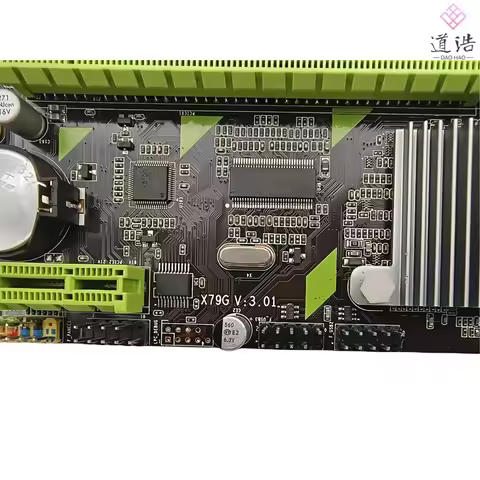 For X79G Motherboard M.2 LGA 2011 DDR3 X79 Mainboard 100% Tested Fully Work