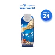 [Bundle of 24] Ensure Plus Chocolate (237ml)