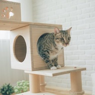 【M002】MiCHA 夢工房 - 樂高概念貓跳台 - 幸福迴廊