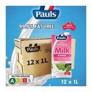 Pauls UHT Skimmed Milk - Case