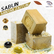 Laurel | Ghar Soap | Sabun Minyak Zaitun | Aleppo Soap | Jerawat Eczema Psoriasis 180g ±
