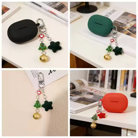 ins star Earphone Cover For Haylou X1 Neo / X1 2023/W1 ANC GT7 T19 Case Silicone hearphone box